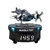 NIKOLATOY Creative Maglev Steampunk Fighter Ornaments Decorations Collection Science Discovery Toys — view 2