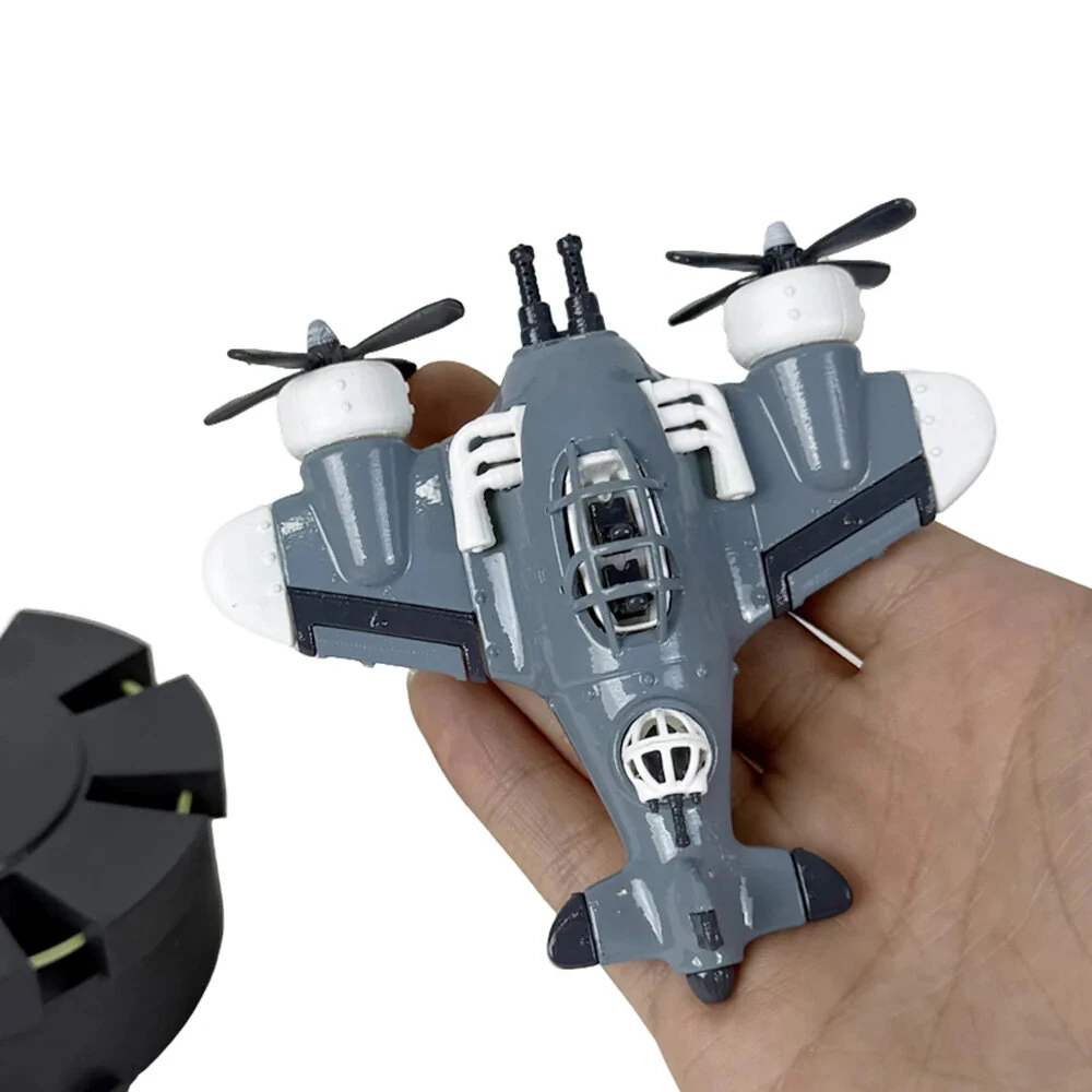 NIKOLATOY Creative Maglev Steampunk Fighter Ornaments Decorations Collection Science Discovery Toys — view 4