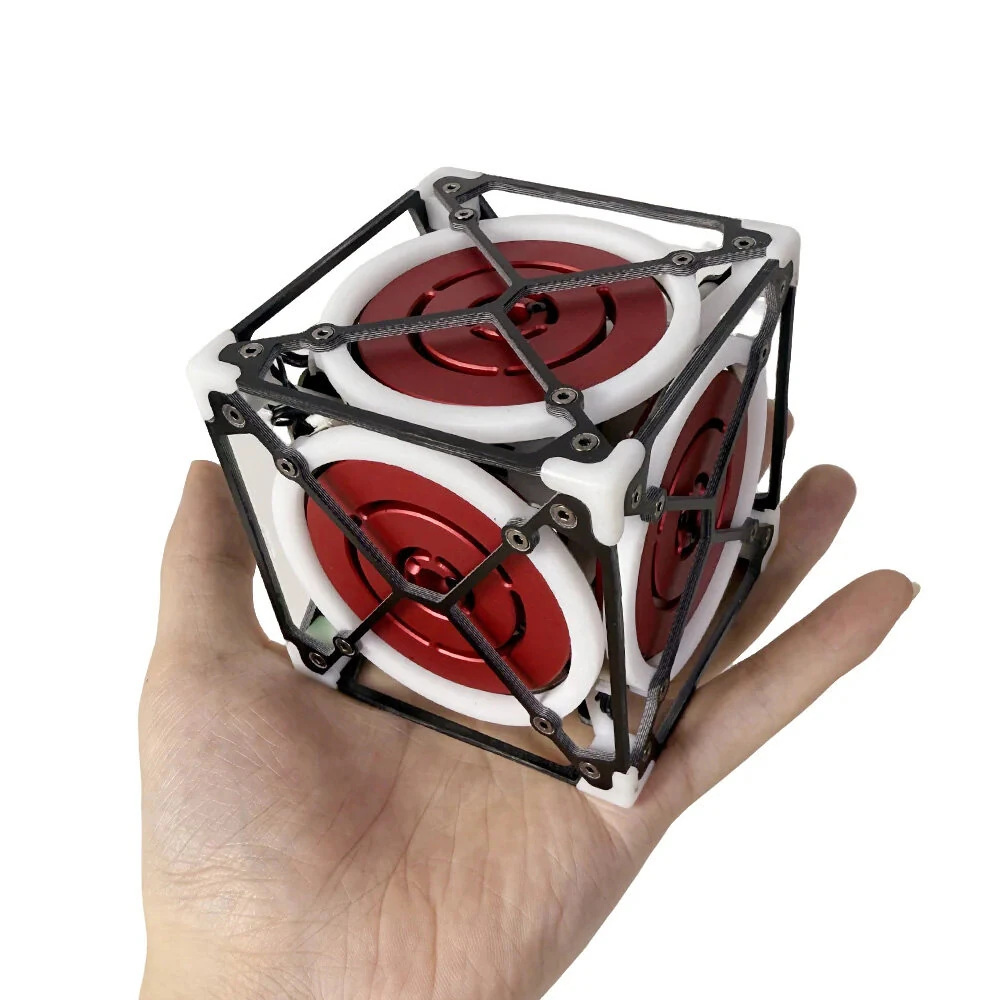 NIKOLATOY ESP32 Self Balancing Cube Robot Ornaments Decorations Collection Science Discovery Toys — view 5