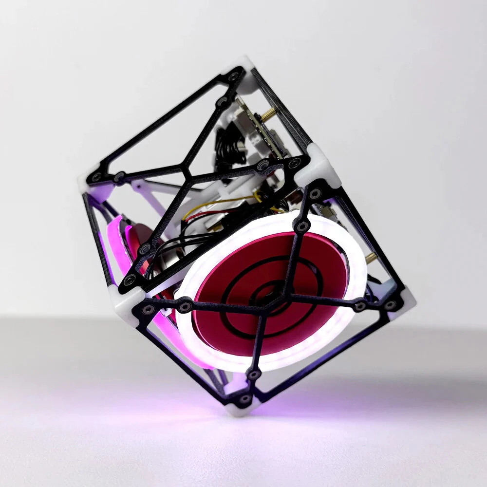 NIKOLATOY ESP32 Self Balancing Cube Robot Ornaments Decorations Collection Science Discovery Toys — view 6