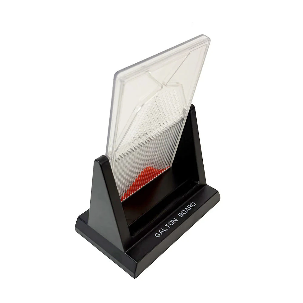 NIKOLATOY Galton Board Normal Distribution Model Scientific Exploration Desktop Ornaments Science Discovery Toys — view 7