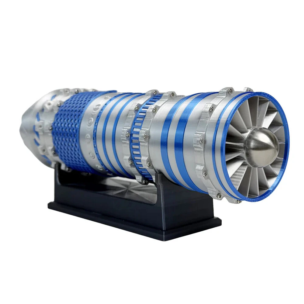 NIKOLATOY J-35A Fighter Jet Engine Model Creative Desktop Ornaments Decoration Science Discovery Toys — view 4