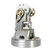 NIKOLATOY Miniature Punch Machine Model CNC Material Creative Desktop Ornaments Decoration Science Discovery Toys — view 2