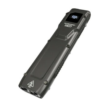 Nitecore EDC27 3000 Lumen 200m Ultra Slim Flat EDC Flashlight Powerful LED Torch Waterproof Mini LED Flashlight