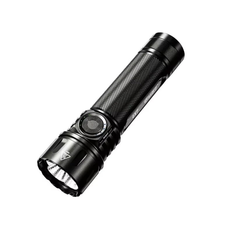 NITECORE EX7 6000LM Variable Beam Pattern LED Flashlight High Performance USB-C Rechargeable with 21700 Battery Protabele & Effective Protection Mini LED Torch