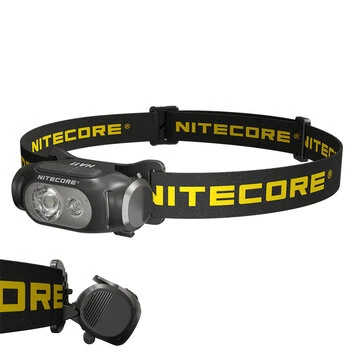 NITECORE HA11 UHE 240 Lumen Lightweight Headlamp Adjustable AA/14500 Battery Mini LED Headlight Flashlight Bike Headlamps