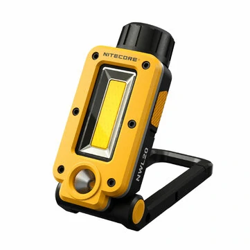 Nitecore NWL20 600 Lumens Rechargeable COB Outdoor Tool Light Multi-functional Magnetic Car Repair Emergency Lighting Camping Warning Lamp Mechanics Work Light — NITECORE