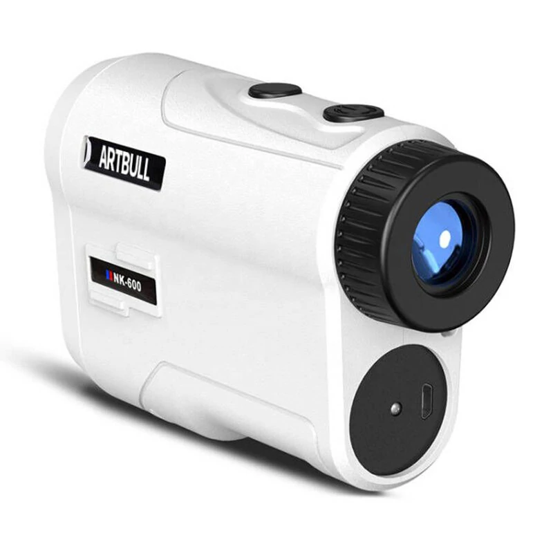 NK-600 NK-1000 Golf Rangefinder 600m Range with Slope Tech Jolt Tech Advanced PinSensor Flagpole Locking Rechargeable High-Quality Optics — view 2