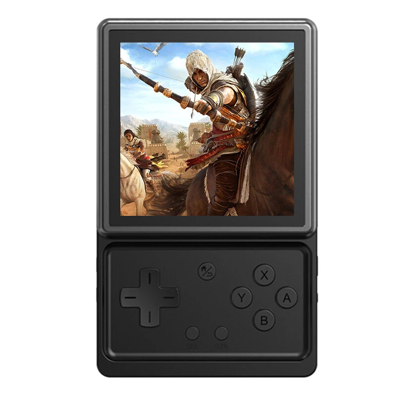 [No Card] ANBERNIC RG Rotate 3.5-inch Touchscreen Handheld Game Console Tiger T618 Octa Core Android 12 2000mAh Swivel Screen Built-in HiFi Stereo Speakers WiFi5&BT5.0 Retro Gaming Device — view 5