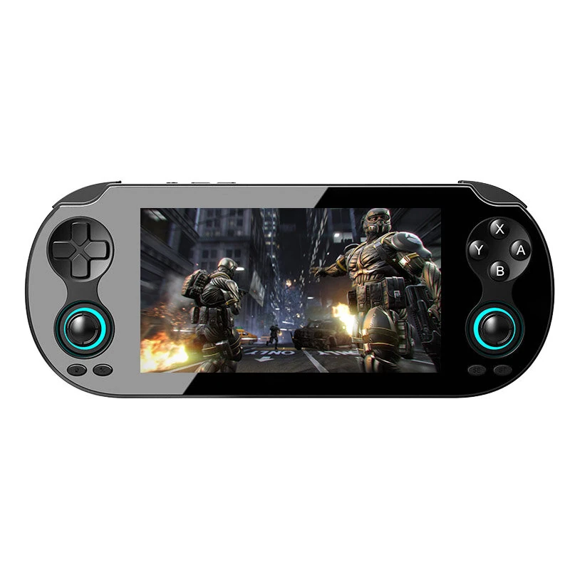 [No Card] ANBERNIC RGVITA Android 12 Handheld Game Console 5.46 Inch IPS T618 Octa Core Hall Joystick 5000mAh Support HD TV Output Retro Gaming Console — view 2