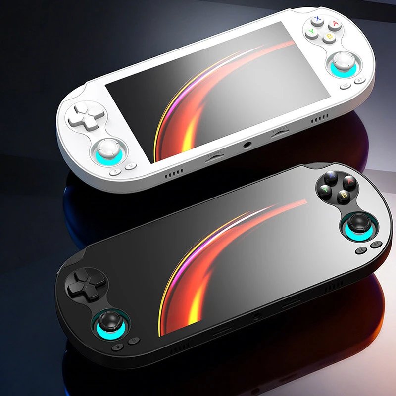 [No Card] ANBERNIC RGVITA Pro Handheld Game Console 5.5 Inch FHD RK3576 Android 14 / Linux Dual System WiFi 6 Hall Joystick Support HD Output Retro Gaming Console — view 3
