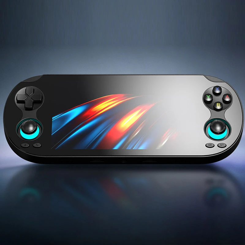 [No Card] ANBERNIC RGVITA Pro Handheld Game Console 5.5 Inch FHD RK3576 Android 14 / Linux Dual System WiFi 6 Hall Joystick Support HD Output Retro Gaming Console — view 5