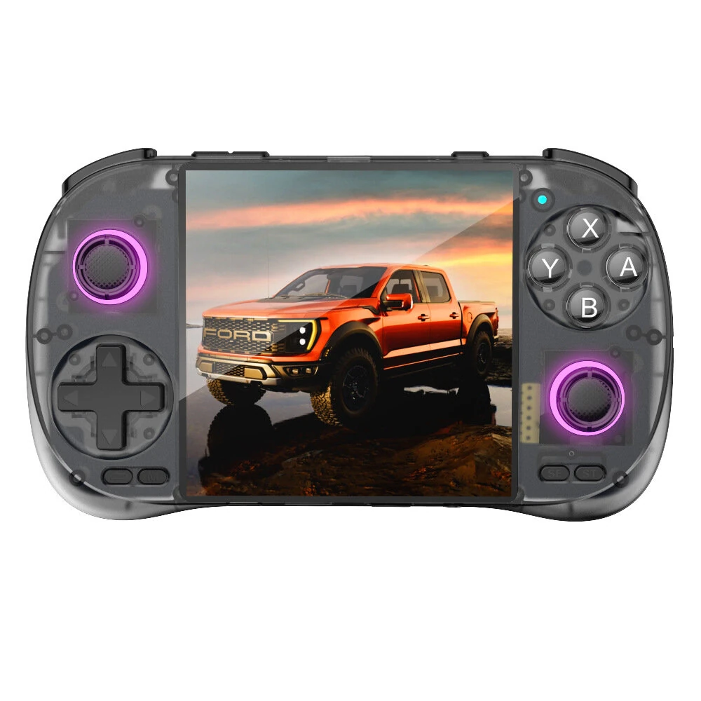 [No Card] D40max Android 10.0 Handheld Game Console with 4-Inch Touch Screen 2G RAM 16G ROM 5000mAh Support 2.4G WiFi & bluetooth-compatible Open Source Portable Retro Gamer Player Console — view 2