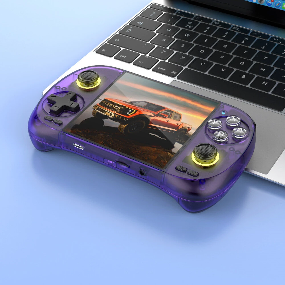 [No Card] D40max Android 10.0 Handheld Game Console with 4-Inch Touch Screen 2G RAM 16G ROM 5000mAh Support 2.4G WiFi & bluetooth-compatible Open Source Portable Retro Gamer Player Console — view 8