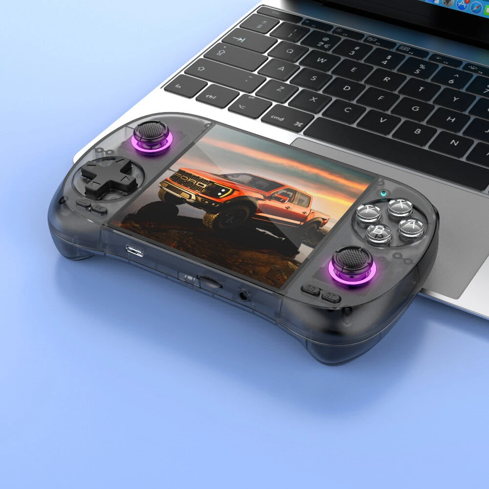 [No Card] D40max Android 10.0 Handheld Game Console with 4-Inch Touch Screen 2G RAM 16G ROM 5000mAh Support 2.4G WiFi & bluetooth-compatible Open Source Portable Retro Gamer Player Console — view 9