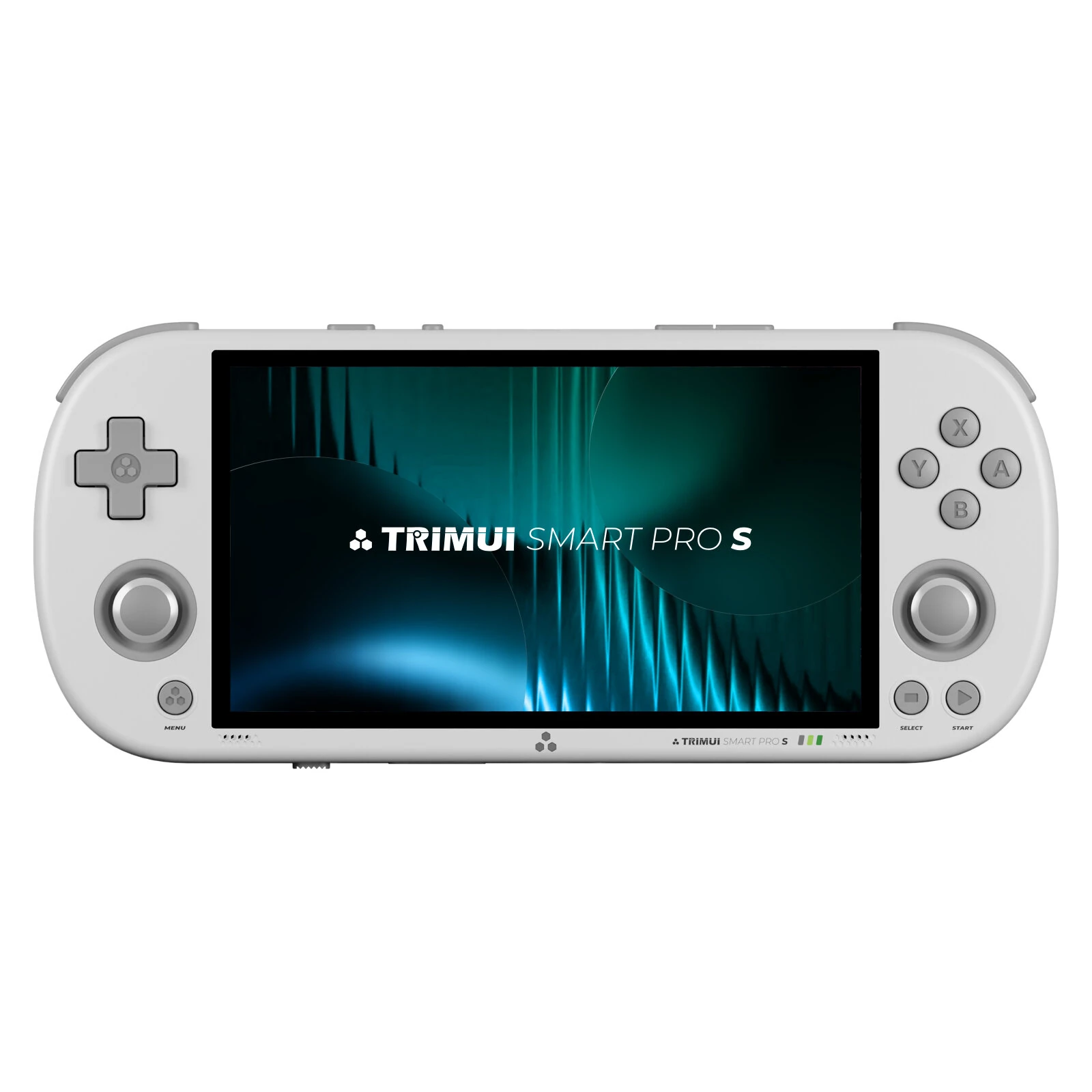 [No Card] TRIMUI Smart Pro S Handheld Game Console 4.96-inch IPS Screen Open Source Linux System Octa-core Support WiFi6 & BT5.4 Retro Game Player with RGB Light TMR Dual Hall Joysticks 5000mAh Battery Gamer Console — view 4