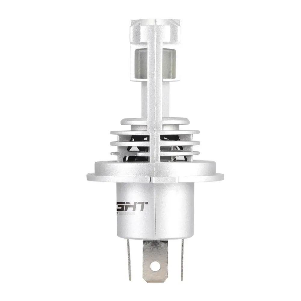 NovSight A500-N30S 55W Car LED Headlights Bulbs H4 H7 H11 9005 9006 H1 H3 Fog Lamps 10000LM 6000K 2PCS — view 4