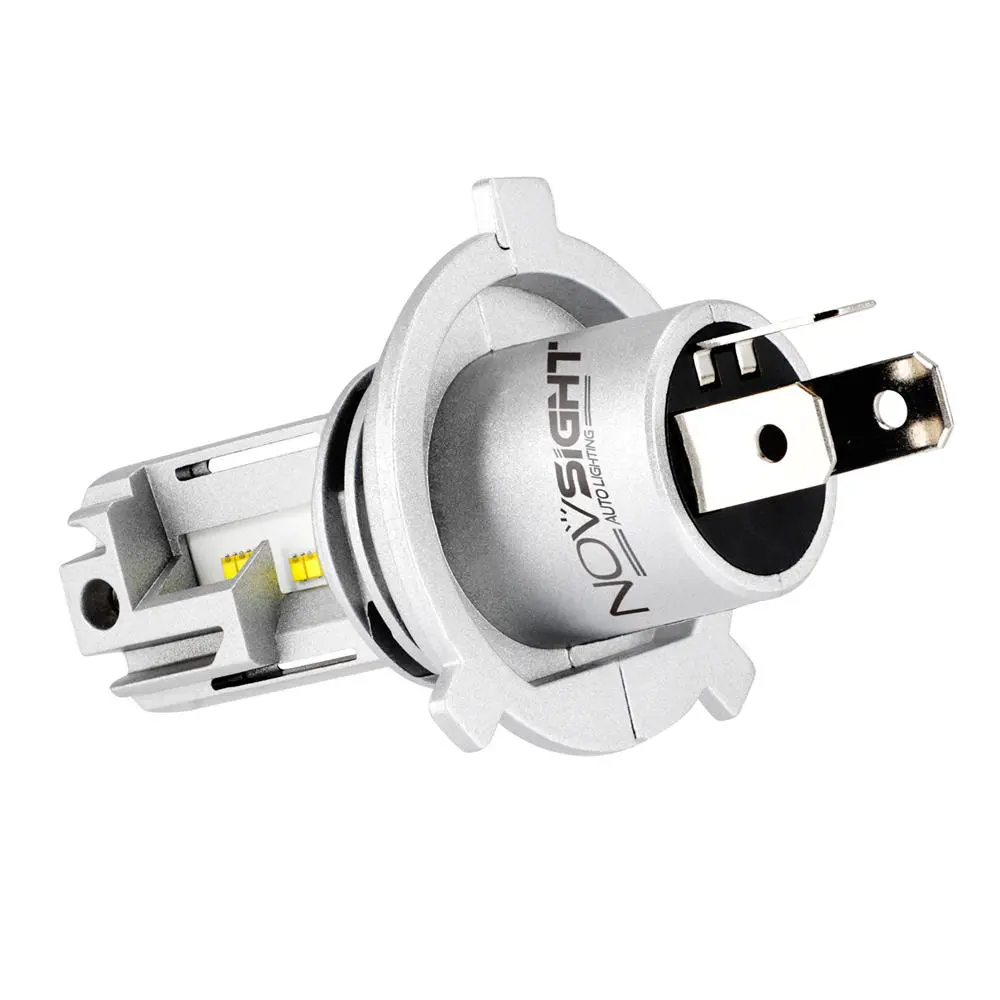 NovSight A500-N30S 55W Car LED Headlights Bulbs H4 H7 H11 9005 9006 H1 H3 Fog Lamps 10000LM 6000K 2PCS — view 5