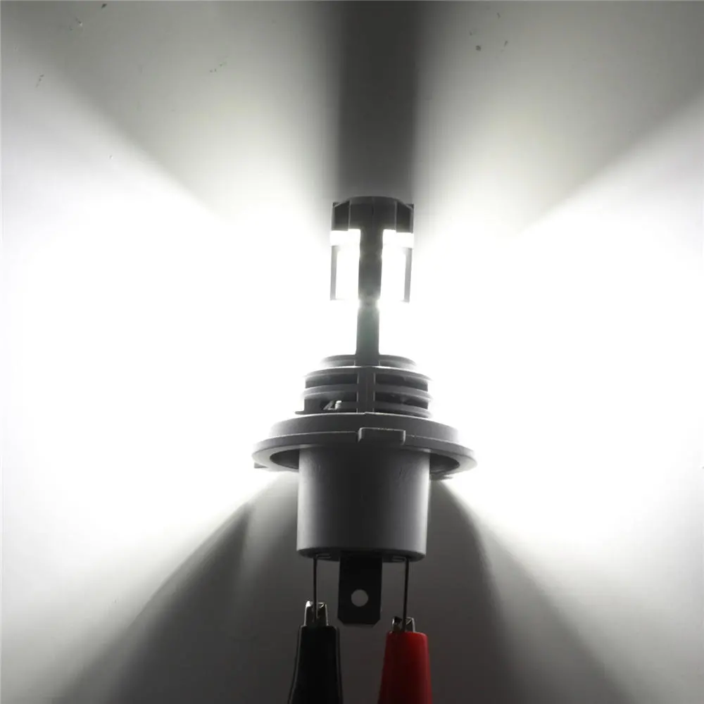 NovSight A500-N30S 55W Car LED Headlights Bulbs H4 H7 H11 9005 9006 H1 H3 Fog Lamps 10000LM 6000K 2PCS — view 9