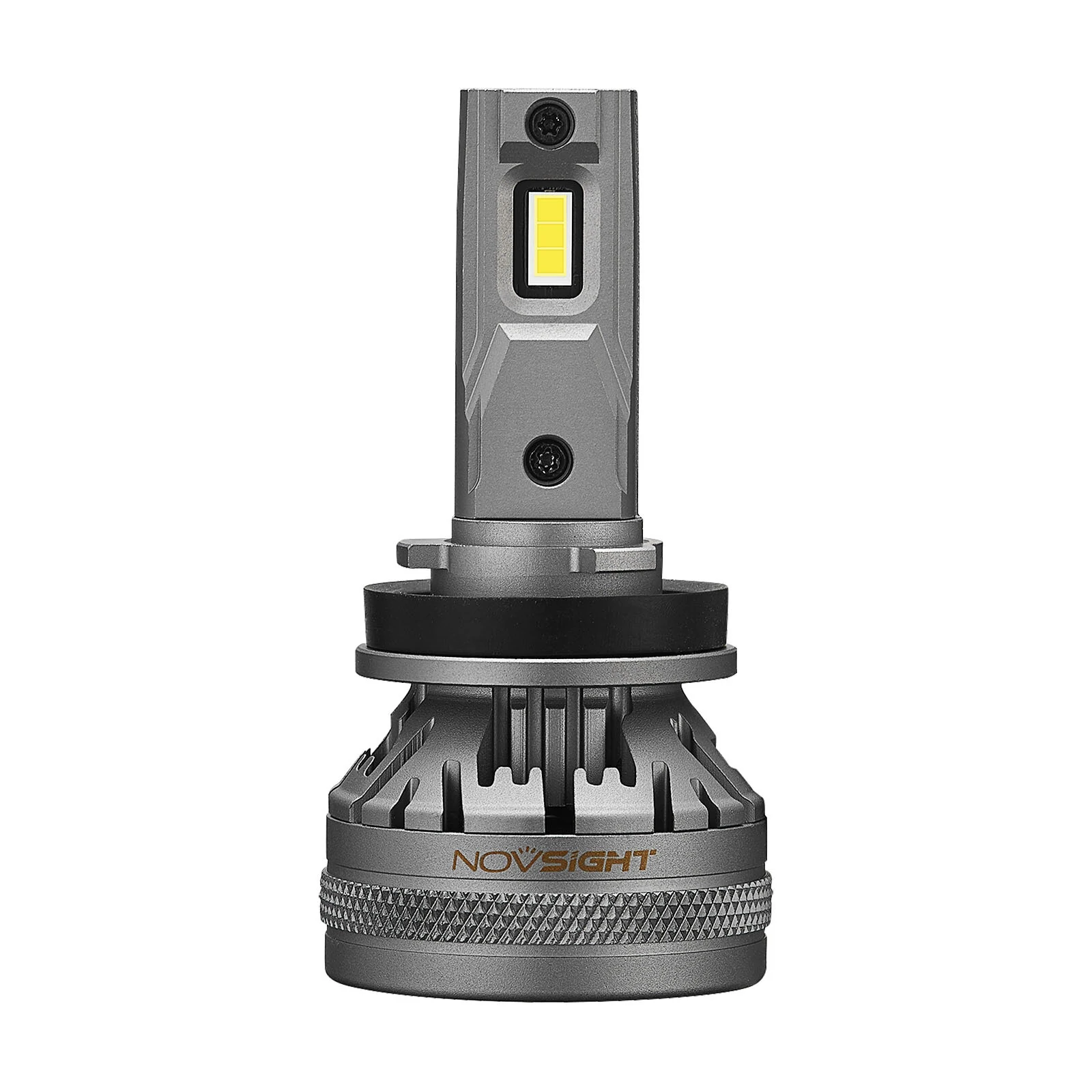 NovSight A500-N37 DC9-32V LED Headlight 22000LM LED Car Lights Bulbs 6500K High & Low Beam 120W/Pair Super Bright — view 3