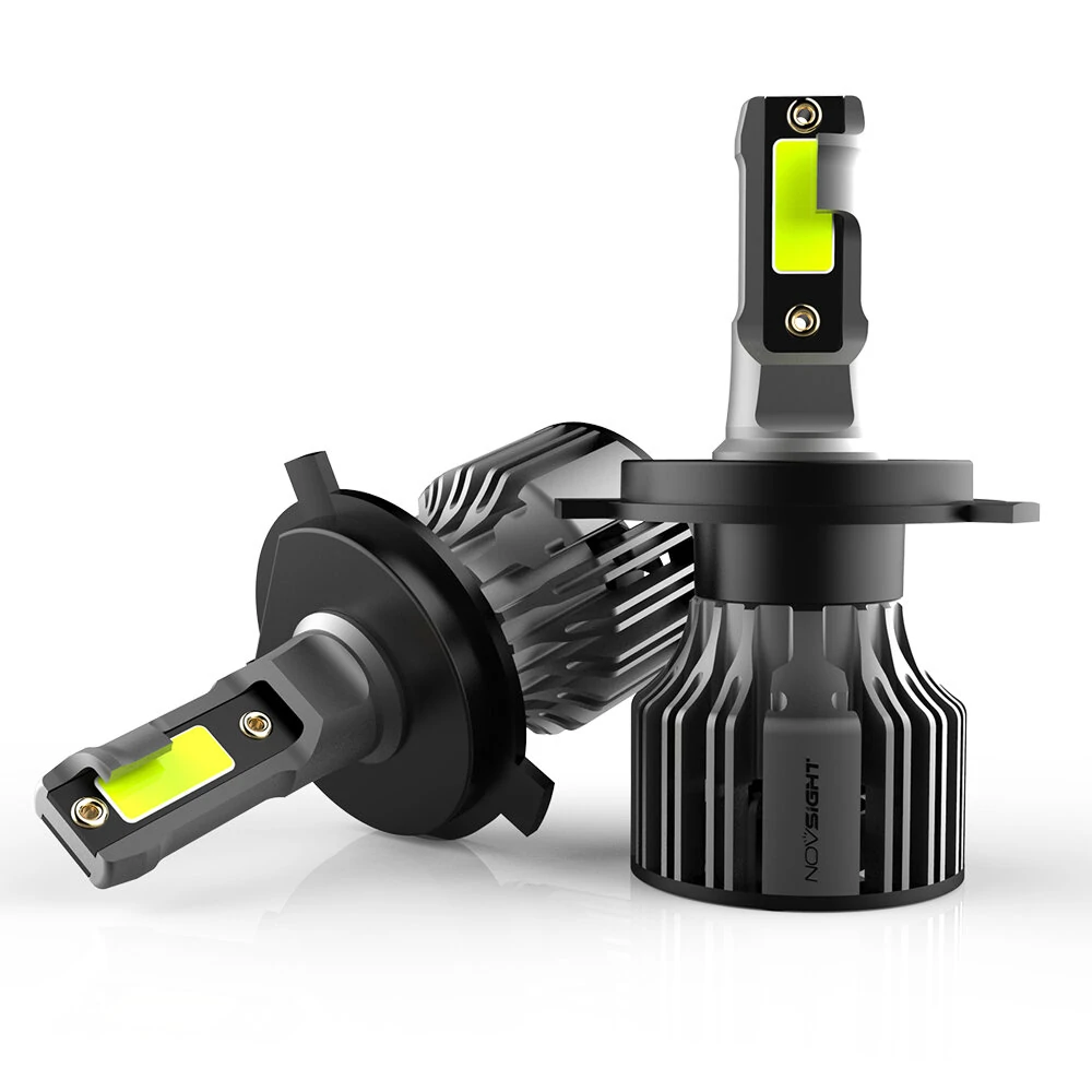 NovSight A500-N39 2PCS 72W DC9-32V Pair Car Headlight LED Bulbs 10,000LM/PAIR Car Headlamps 6000K IP68 Waterproof — view 3