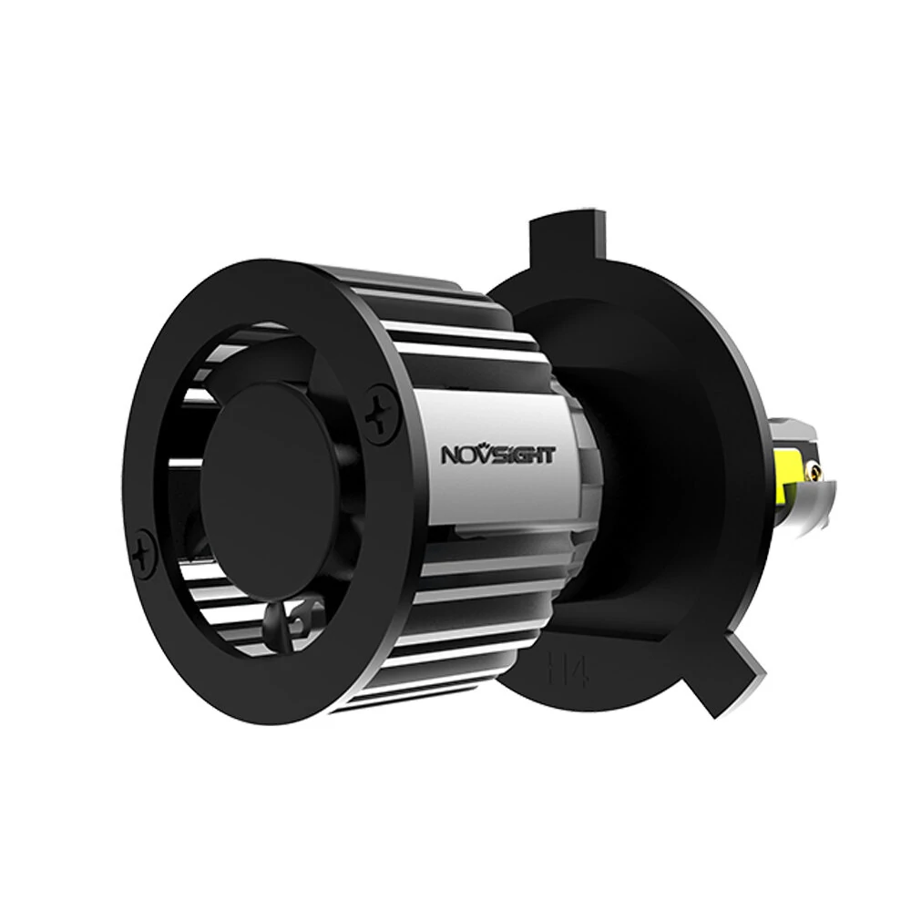 NovSight A500-N39 2PCS 72W DC9-32V Pair Car Headlight LED Bulbs 10,000LM/PAIR Car Headlamps 6000K IP68 Waterproof — view 6