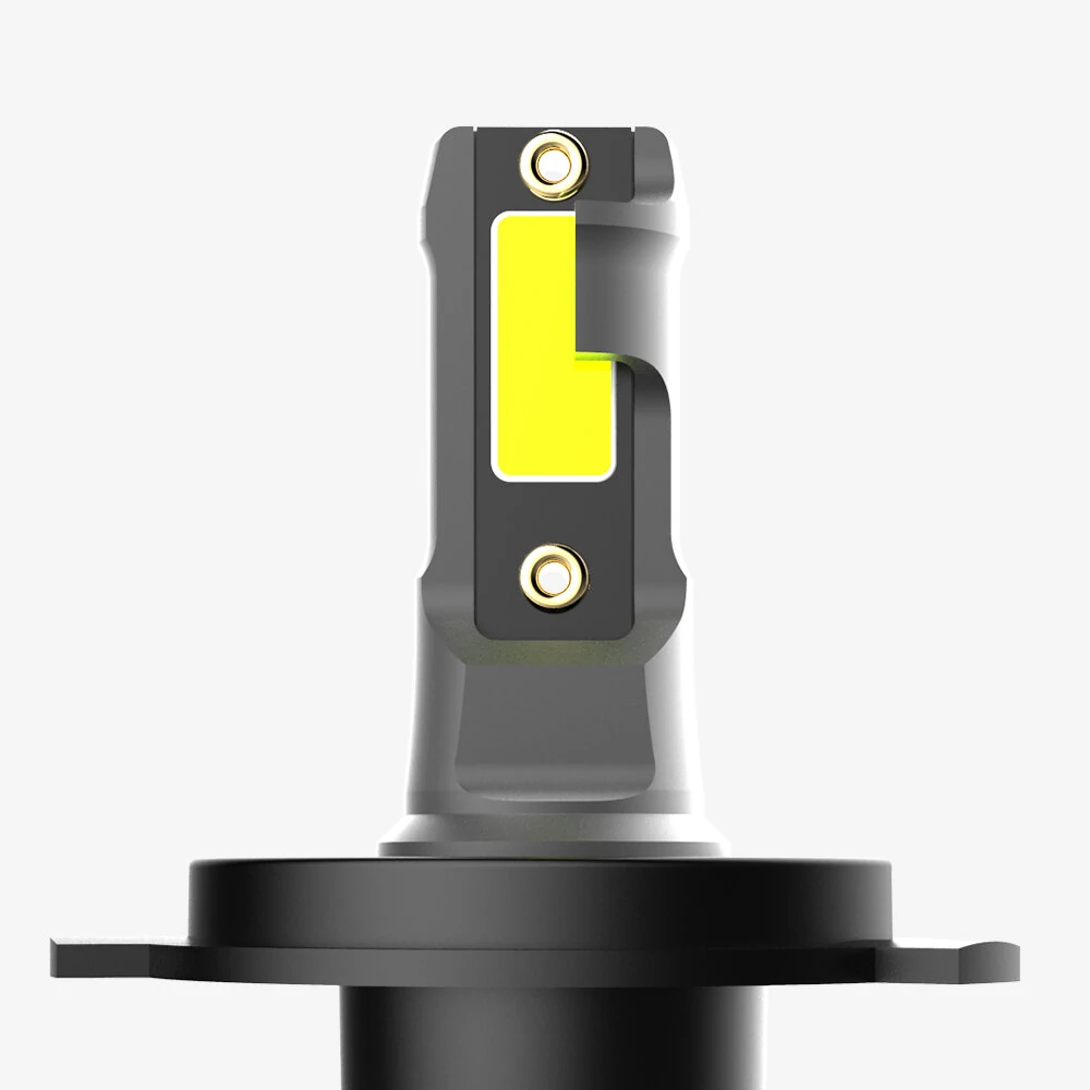 NovSight A500-N39 2PCS 72W DC9-32V Pair Car Headlight LED Bulbs 10,000LM/PAIR Car Headlamps 6000K IP68 Waterproof — view 7