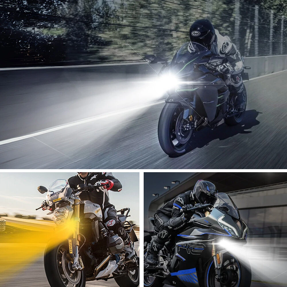 NOVSIGHT A500-WL11-1 2-inch 1500lm Motorcycle Headlight Dual Beam Modes Motorcycle Spotlight  IP68 Waterproof — view 11