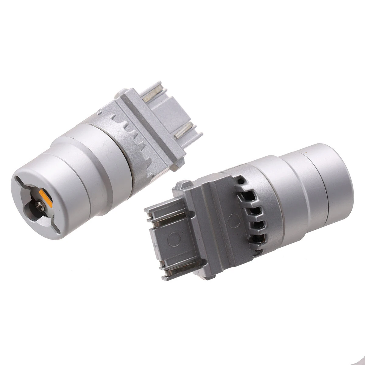 NOVSIGHT Pair 12V 5W Car LED Bulbs 3157 Type Tail Light Bulbs 700LM Bright Turn Signal Bulbs 3020SMD
