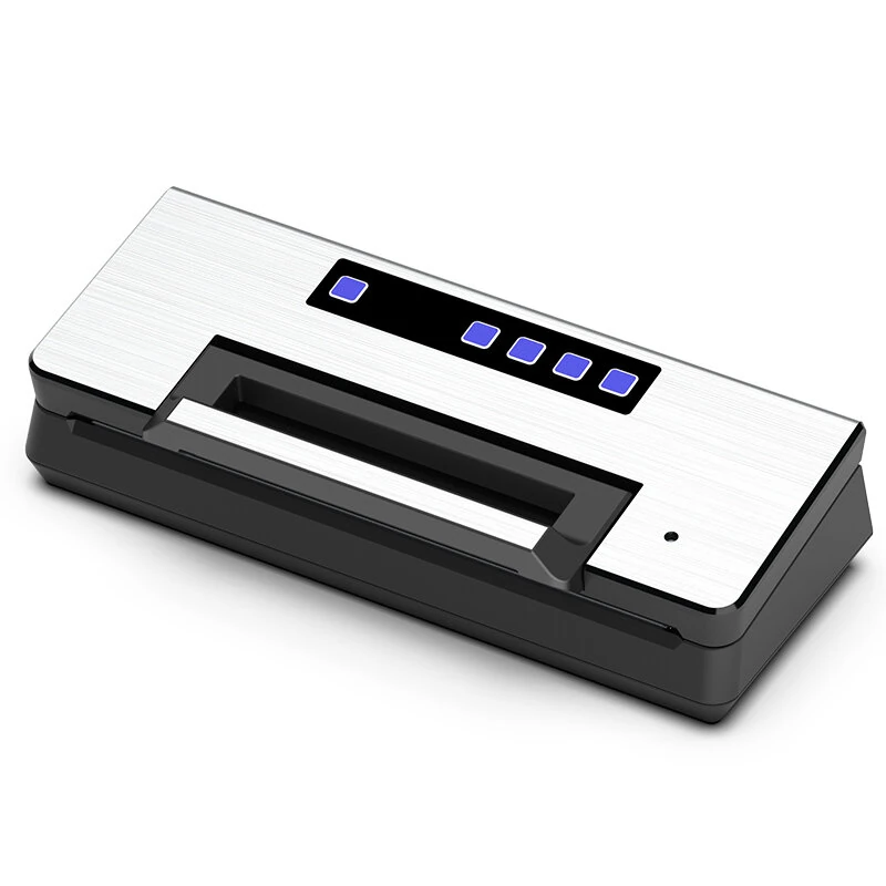 Novulife AP-28 Vacuum Sealer Machine Automatic Dry Wet Moist Food Saving with Built In Bag Trimmer and Bag Roll Storage External Suction for Home Commercial Use — view 7