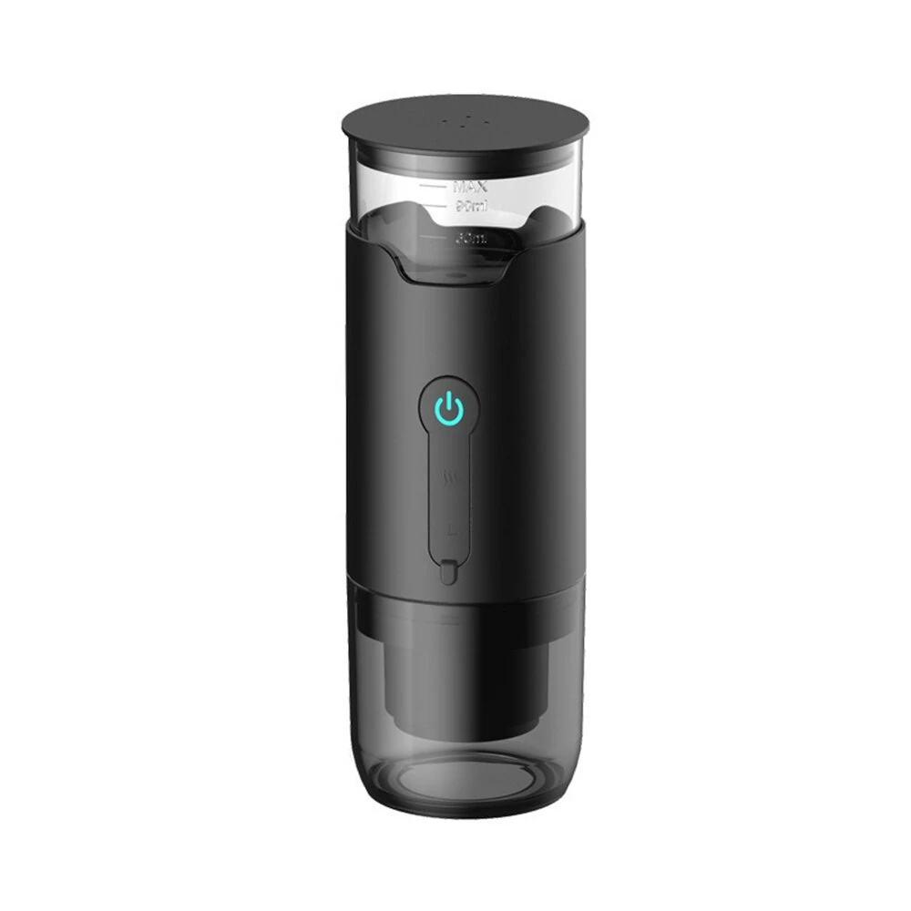 Novulife Portable Coffee Machine 7500mAh Battery for 300 Cups Compatible with K-Cups & Ground Coffee Fast Heating for Car Travel Camping Use — Novulife