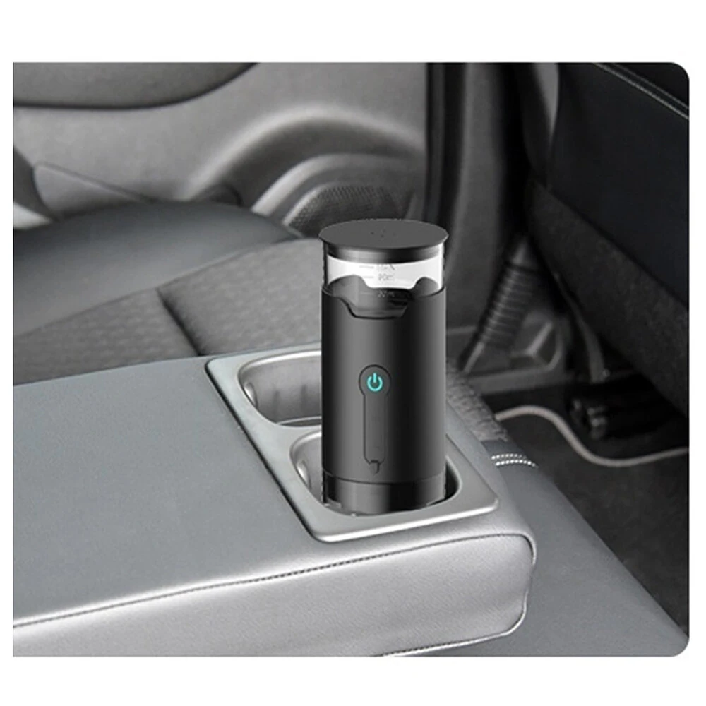 Novulife Portable Coffee Machine 7500mAh Battery for 300 Cups Compatible with K-Cups & Ground Coffee Fast Heating for Car Travel Camping Use — view 6