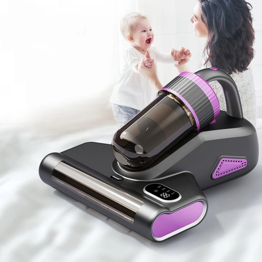 NovuLife Wireless Mite Removal Vacuum Cleaner 15Kpa Powerful Suction with UV Sterilization for Mattress & Sofa — view 2