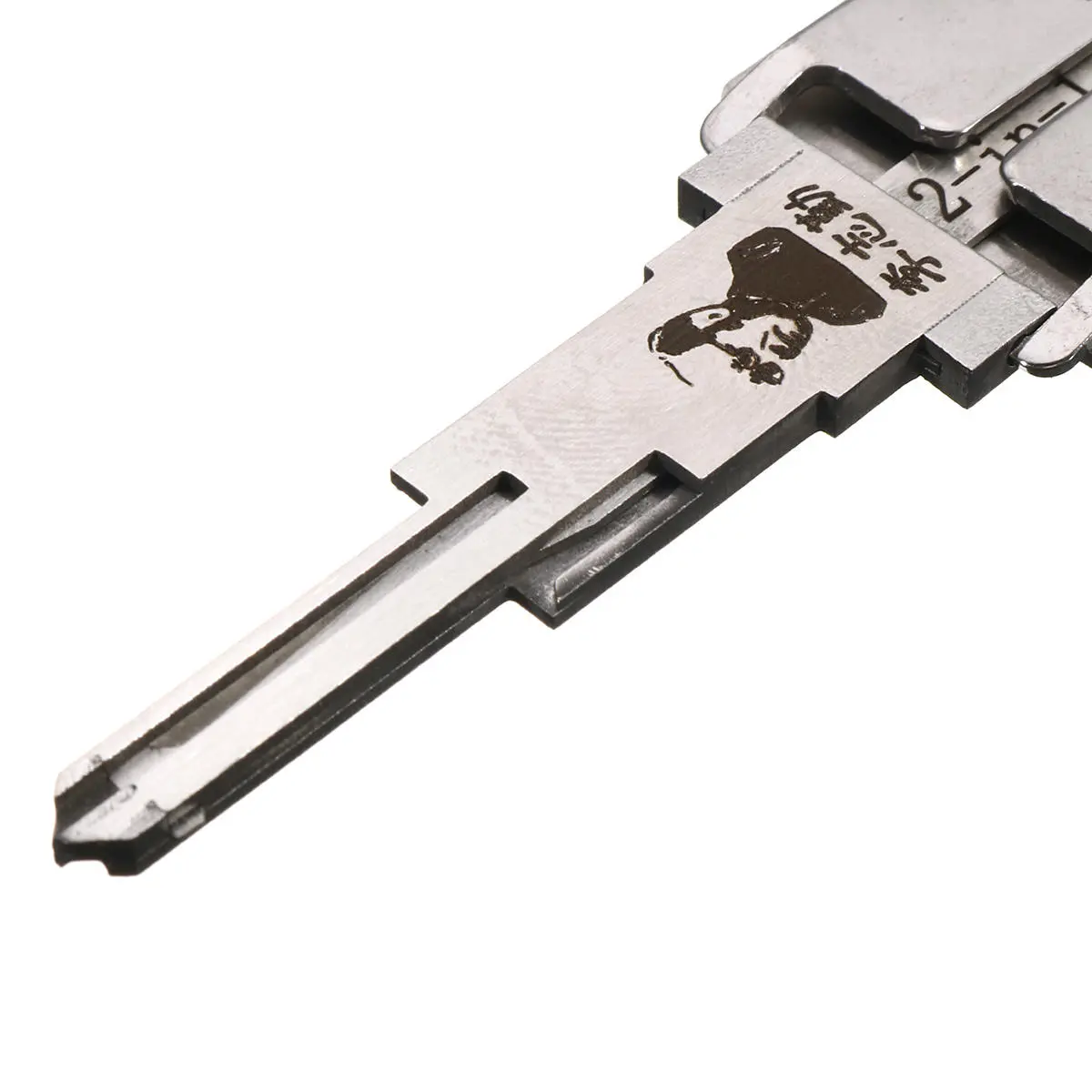 NSN14 Dr/Bt 2 in 1 Car Door Lock Pick Decoder Unlock Tool Locksmith Tools — view 5