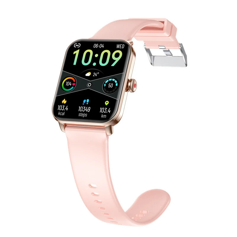 NY39 1.83inch HD Screen bluetooth Call Heart Rate Blood Pressure Blood Oxygen Monitor Sleep Monitoring Multi-sport Modes Music Playback IP68 Waterproof Smart Watch — view 10