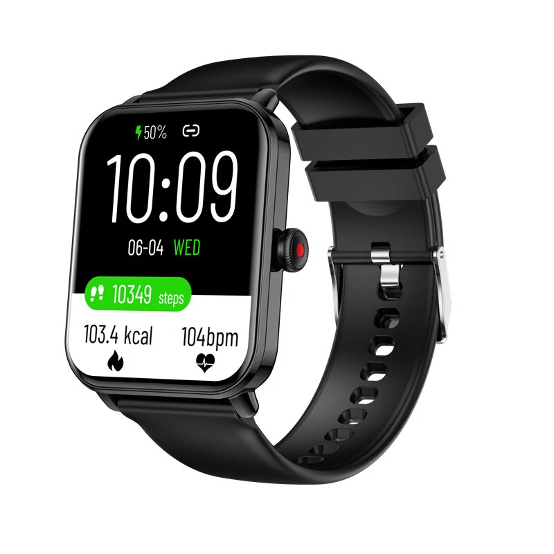NY39 1.83inch HD Screen bluetooth Call Heart Rate Blood Pressure Blood Oxygen Monitor Sleep Monitoring Multi-sport Modes Music Playback IP68 Waterproof Smart Watch — view 4