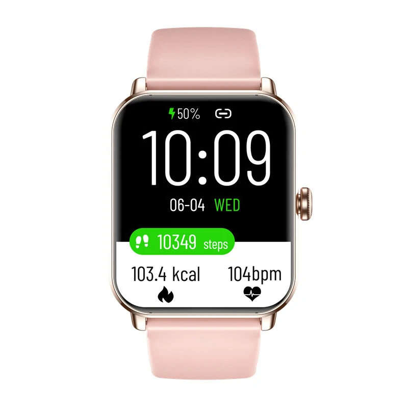 NY39 1.83inch HD Screen bluetooth Call Heart Rate Blood Pressure Blood Oxygen Monitor Sleep Monitoring Multi-sport Modes Music Playback IP68 Waterproof Smart Watch — view 5