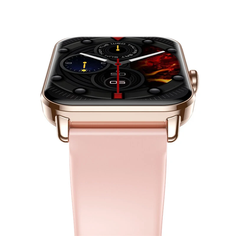 NY39 1.83inch HD Screen bluetooth Call Heart Rate Blood Pressure Blood Oxygen Monitor Sleep Monitoring Multi-sport Modes Music Playback IP68 Waterproof Smart Watch — view 8