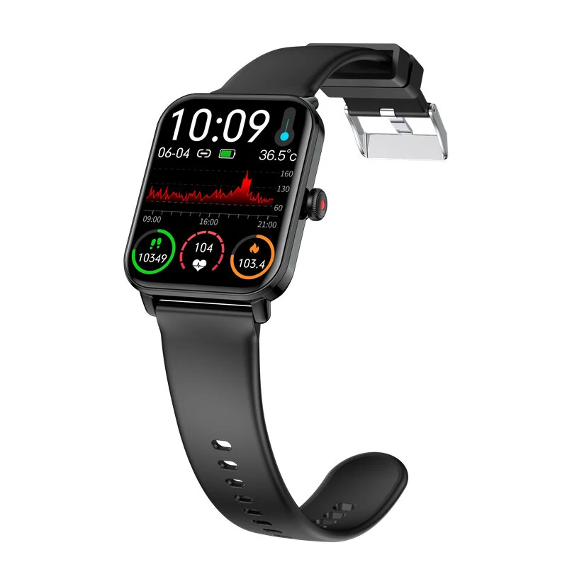 NY39 1.83inch HD Screen bluetooth Call Heart Rate Blood Pressure Blood Oxygen Monitor Sleep Monitoring Multi-sport Modes Music Playback IP68 Waterproof Smart Watch — view 9