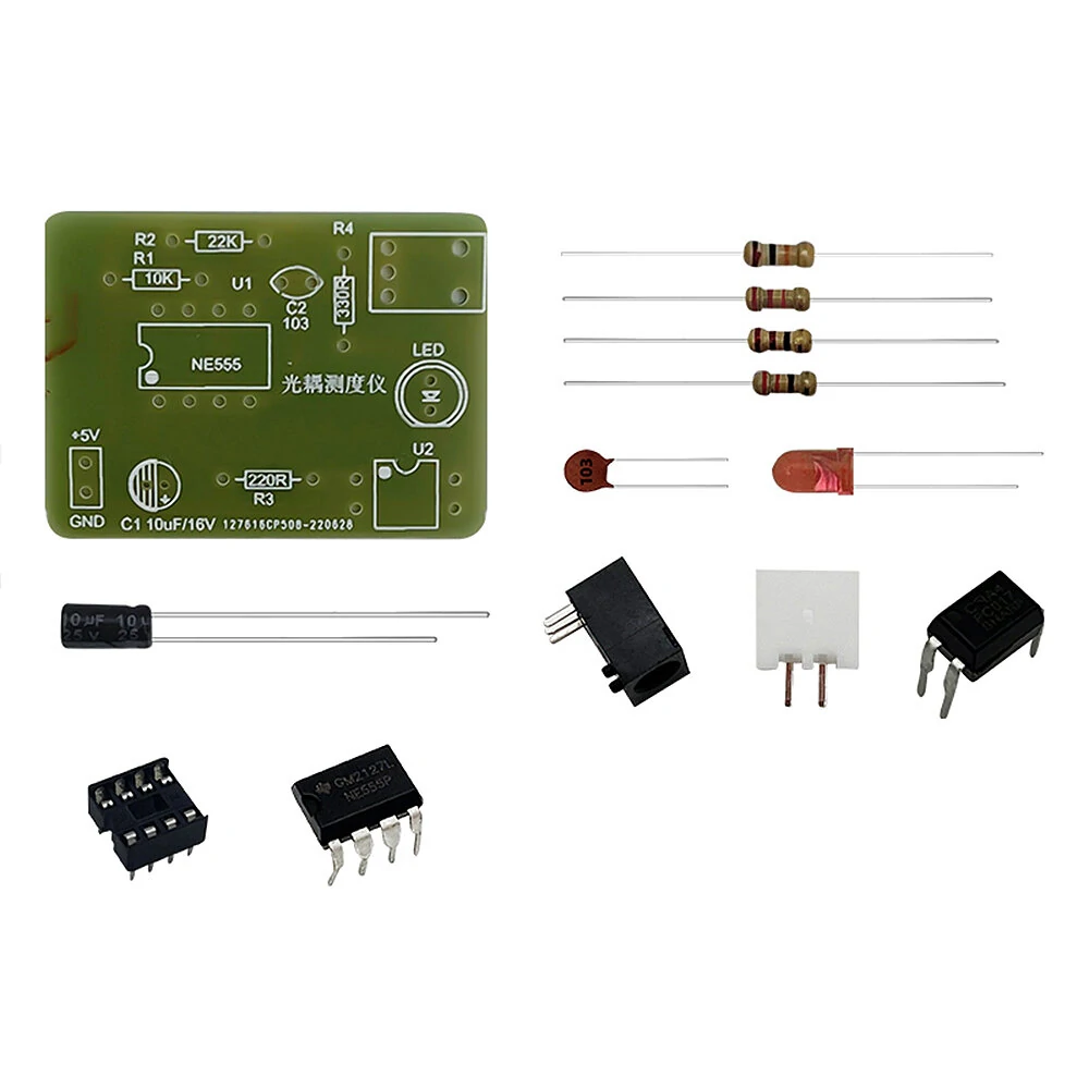 Optocoupler Tester Module DIY Optocoupler Measuring Instrument Kit — view 3