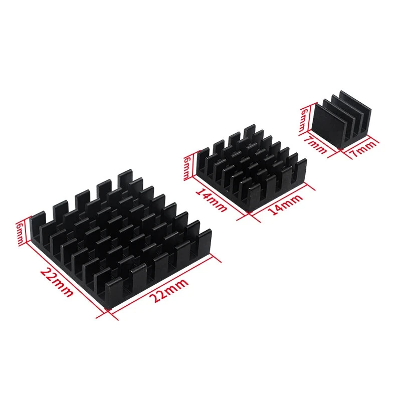 Orange Pi 5 Max Case with Fan Active Passive Cooling Metal Shell Optional Antenna Aluminium Heatinks — view 7
