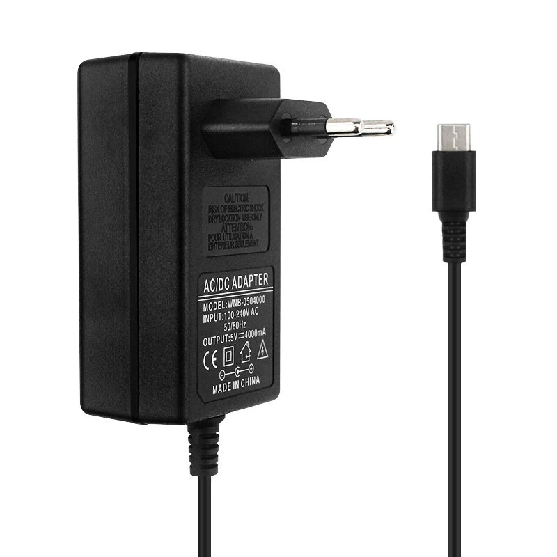Orange Pi 5V 4A Power Adapter 20W USB Type-C Power Supply EU US UK Plug for OPI 5/5B/4 LTS Raspberry Pi 4B WNB-0504000 — view 3