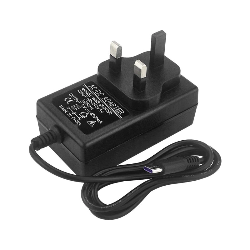 Orange Pi 5V 4A Power Adapter 20W USB Type-C Power Supply EU US UK Plug for OPI 5/5B/4 LTS Raspberry Pi 4B WNB-0504000 — view 6