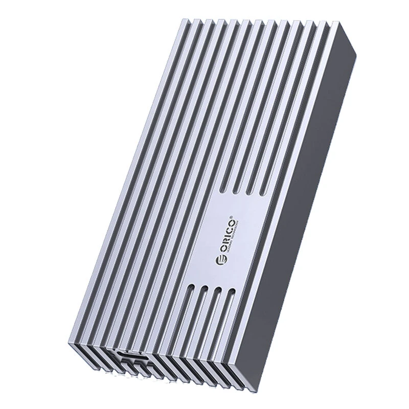 ORICO M234C3-U4 40Gbps M.2 NVMe Enclosure M2 External Hard Disk Case SSD USB4 NVMe Cover USB 3.2/3.0 C HD Solid State Drive House for PC Laptop — view 3