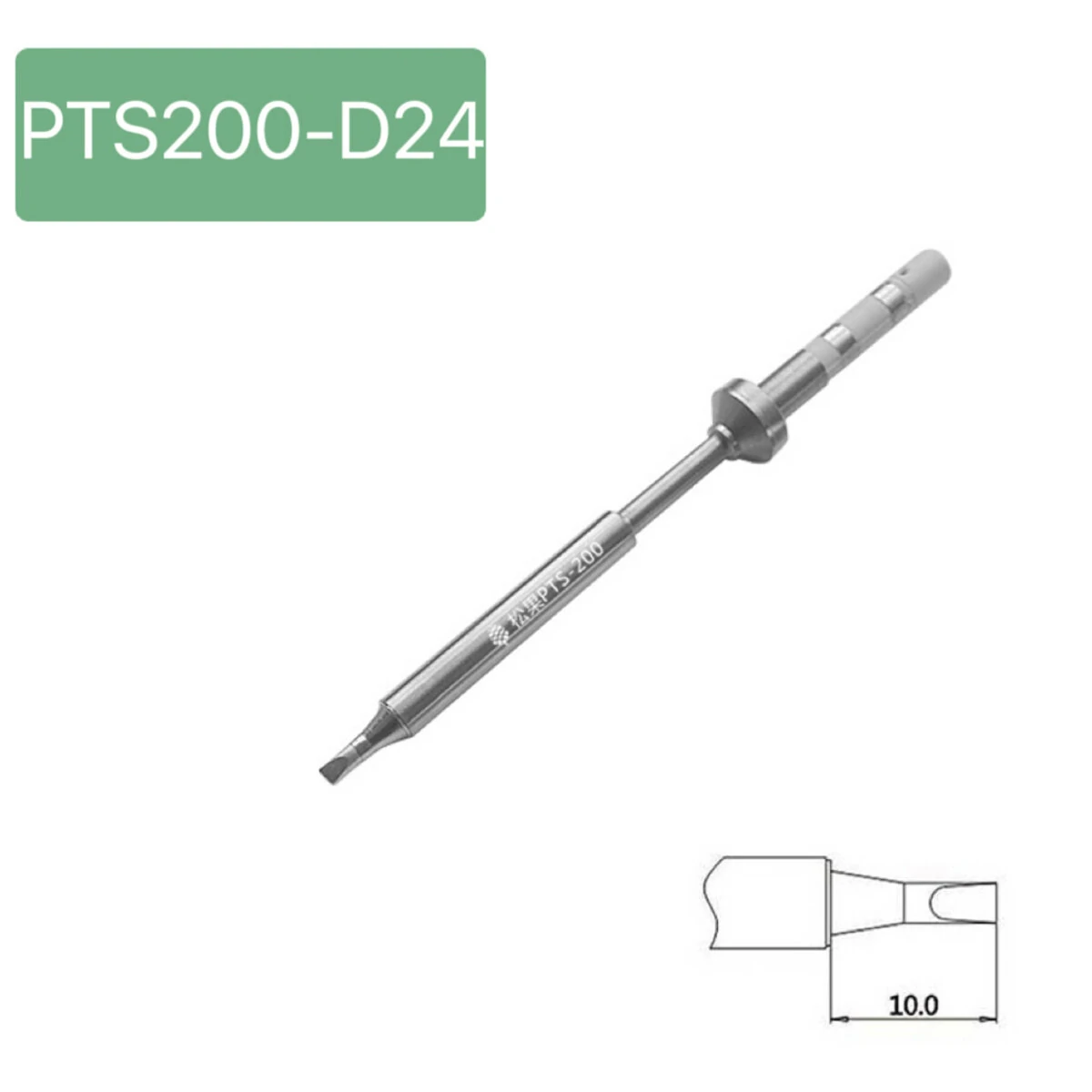 Original 100W Solder Iron Tips Heating Elements Customized for PTS200 V2 Soldering Iron — view 10