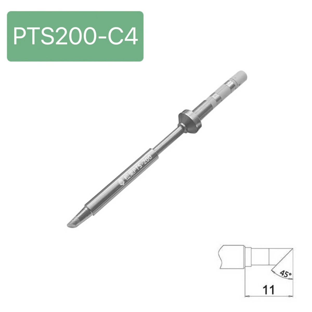 Original 100W Solder Iron Tips Heating Elements Customized for PTS200 V2 Soldering Iron — view 11