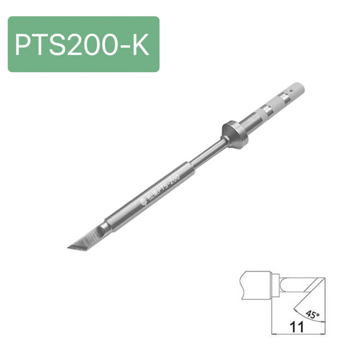 Original 100W Solder Iron Tips Heating Elements Customized for PTS200 V2 Soldering Iron — view 5