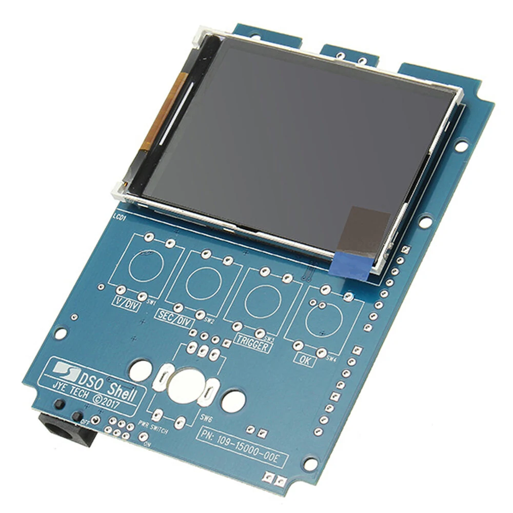 Original JYETech DSO-SHELL DSO150 15001K DIY Digital Oscilloscope Unassembled Kit With Housing — view 4