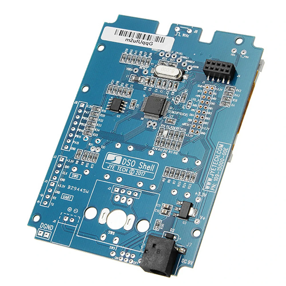 Original JYETech DSO-SHELL DSO150 15001K DIY Digital Oscilloscope Unassembled Kit With Housing — view 5