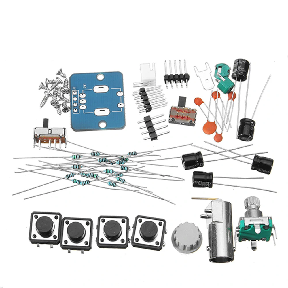 Original JYETech DSO-SHELL DSO150 15001K DIY Digital Oscilloscope Unassembled Kit With Housing — view 7